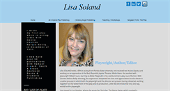 Desktop Screenshot of lisasoland.com