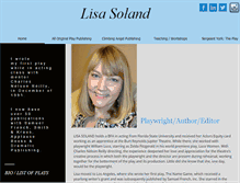 Tablet Screenshot of lisasoland.com